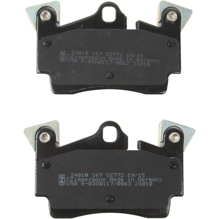 Zimmermann Brake Pad Set, 240101659 240101659